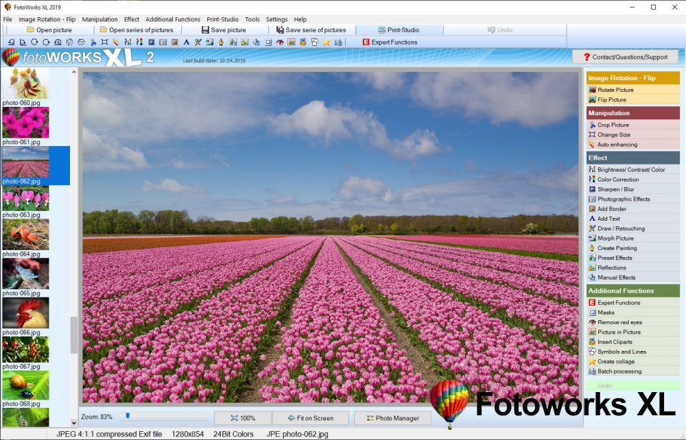 best free photo editing software to include collages